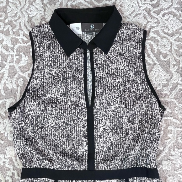 Sachin + Babi Sleeveless Photo Print Dress - Picture 8 of 16